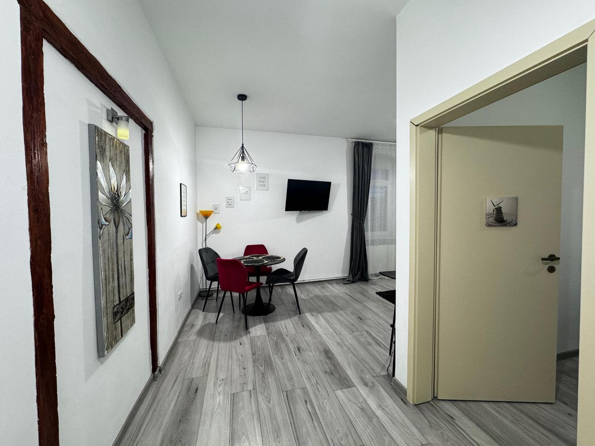Apart City Center Brasov Exterior photo